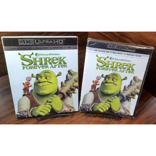 Shrek Forever After - 4KUHD Digital Code  – MoviesAnywhere