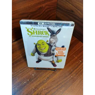 Shrek (4KUHD Digital Code – MoviesAnywhere)