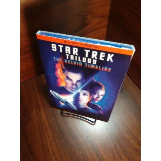 Star Trek Trilogy - 3 Movie Collection (HD) – Vudu Digital Code Only (Redeem from Paramount site)