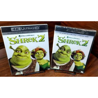 Shrek 2 4KUHD Digital Code – MoviesAnywhere