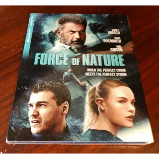 Force of Nature HD (Vudu - Redeems on movieredeem site)
