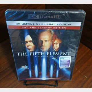 The Fifth Element  - 4KUHD Digital Code – Movies Anywhere