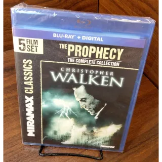 The Prophecy 5 Movie Collection HD Digital Codes – Redeems on Paramount Site