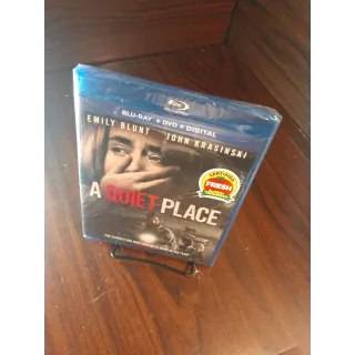 A Quiet Place HD – iTunes Digital Code Only (Redeems on iTunes)