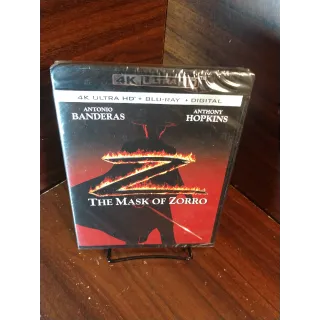 Mask of Zorro - 4K Digital Code  – Movies Anywhere