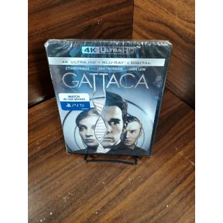 Gattaca -  4KUHD Digital Code – MoviesAnywhere