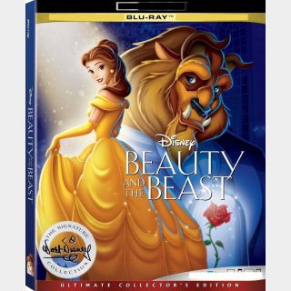 Beauty and the Beast (1991) 4KUHD (Digital Code) - MoviesAnywhere - Full Code - Disney Points Redeemed