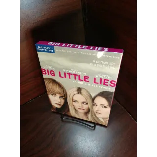 Big Little Lies – Season 1 (HD) iTunes Digital Code Only