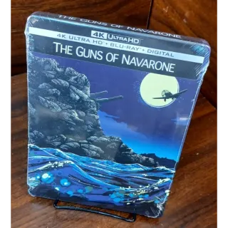The Guns of Navarone - 4KUHD Digital Code – MoviesAnywhere