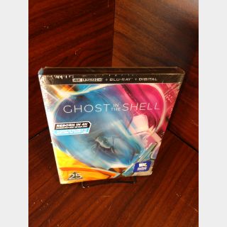 Ghost in the Shell 1995 (4K Vudu) - Redeems on Movieredeem site
