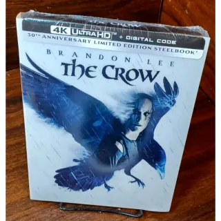 The Crow 4KUHD – Vudu Digital Code Only (Redeems on Paramount site)