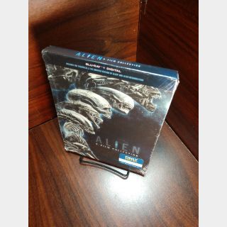 Alien 6 Film Collection HD Digital Code - MoviesAnywhere