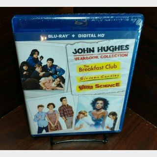 The Breakfast Club + Weird Science + 16 Candles  (3 Movie Collection) - HD Digital Code – MoviesAnywhere