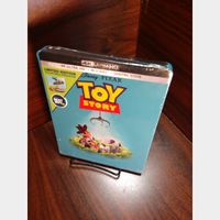 Disney’s Toy Story 1 4K Digital Code Only – Movies Anywhere/Vudu (Full Code - Disney Rewards Redeemed)