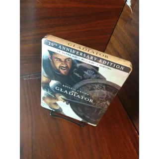 Gladiator 4KUHD – Vudu Digital Code Only (Redeems at Paramount site)