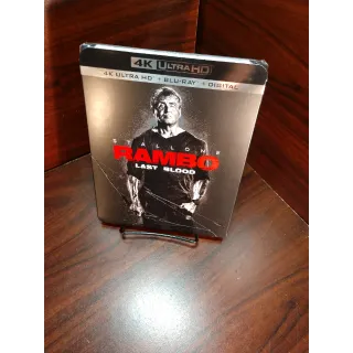 Rambo 5: The Last Blood (4K Vudu) - Redeems on Movieredeem site