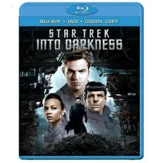 Star Trek into Darkness HD Digital Code (iTunes Only - Redeems on iTunes)