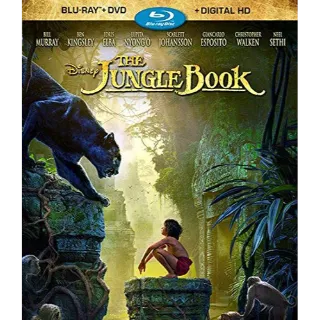 Jungle Book 2016 - HD Digital Code (MoviesAnywhere) - Disney reward points redeemed