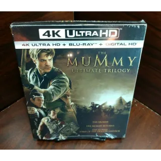 Mummy Trilogy 4KUHD Digital Code Only – MoviesAnywhere