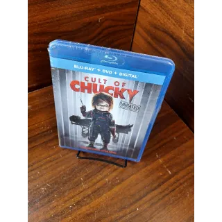 Cult of Chucky Unrated - HD Digital Code (MoviesAnywhere)