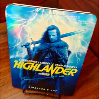 Highlander (4K Vudu) - Redeems on Movieredeem site