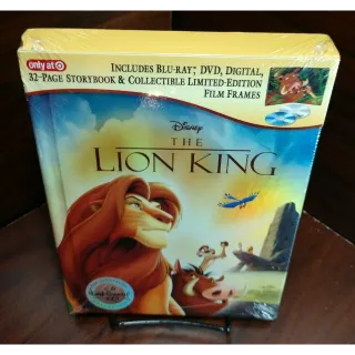 Disney’s Lion King (1994) HD Digital Code – MoviesAnywhere (Disney Points redeemed)