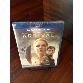 Arrival HD – Vudu Digital Code Only (Redeems on Paramount site)