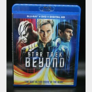 Star Trek Beyond HD Digital Code Only – iTunes Only (Redeems on iTunes)