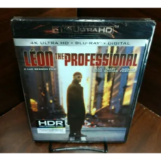 Leon The Professional (4K UHD Digital Code - Theatrical + Extended Cut) – MoviesAnywhere
