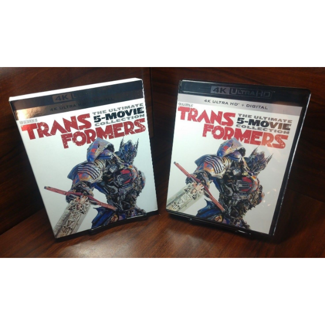 transformers 4k movie collection