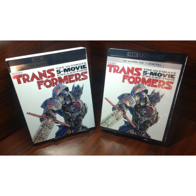 transformers 4k 5 movie collection