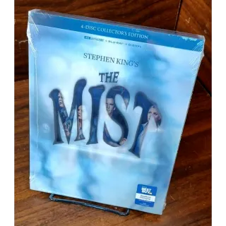 Mist (2007) 4K HD Digital Code – Vudu (Redeems at MovieRedeem Site)