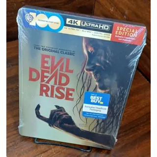 Evil Dead Rise -  4KUHD Digital Code – MoviesAnywhere