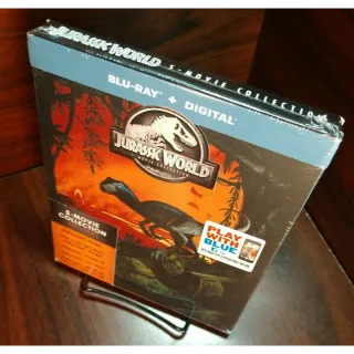 Jurassic World 5 Movie Collection HD Digital Codes – MoviesAnywhere