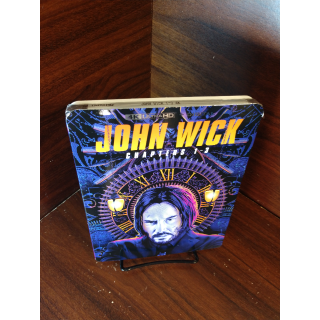 John Wick Trilogy (4K Vudu) - Redeems on Movieredeem site - Digital ...