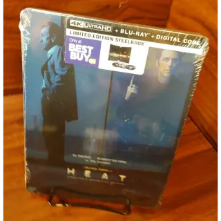 Heat 1995 4KUHD Digital Code – Director's Definitive  Version - Movies Anywhere