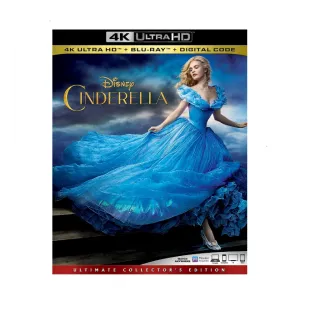 Disney’s Cinderella (2015) 4K Digital Code Only – Movies Anywhere/Vudu Only (Full Code - Disney Points Redeemed)