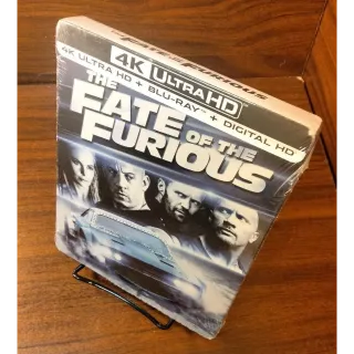 Fate of the Furious - 4KUHD Digital Code (Movies Anywhere)-Original Theatrical Movie