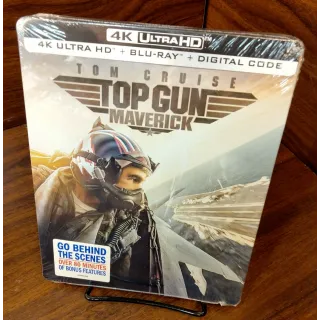 Top Gun Maverick 4KUHD – Vudu Digital Code Only (Redeems on Paramount site)