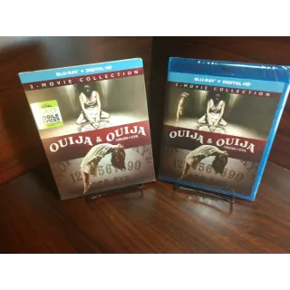 Ouija 2 Movie Collection HD Digital Codes (iTunes Digital Code Only - Redeems on iTunes)
