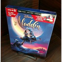Disney’s Aladdin 2019 4K Digital Code Only – Movies Anywhere/Vudu Only (Disney Point Redeemed)