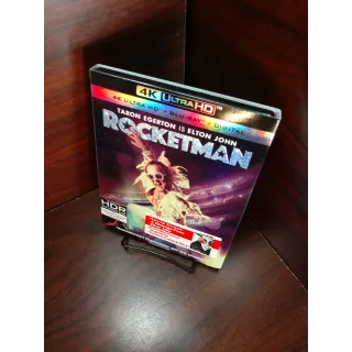 Rocketman (4KUHD) – Vudu Digital Code Only (Redeem on Paramount Site)