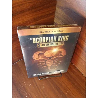 Scorpion King 4 Movie Collection - HD Digital Codes – Movies Anywhere
