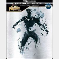 Marvel’s Black Panther 4K Digital Code – Movies Anywhere/Vudu (Full Code - Disney reward points redeemed)