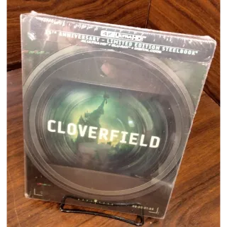 Cloverfield 4KUHD – Vudu Digital Code Only (Redeems on Paramount site)