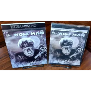 The Wolf Man 1941 4KUHD Digital Code – MoviesAnywhere
