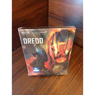Dredd 4K (Vudu) - Redeems on Movieredeem site