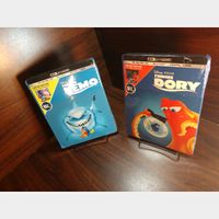 Disney’s Finding Nemo + Finding Dory 4K Digital Code – Movies Anywhere/Vudu (Full Codes including Disney reward points)