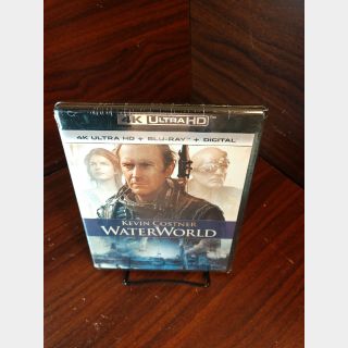 WaterWorld (4KUHD Digital Code – MoviesAnywhere)