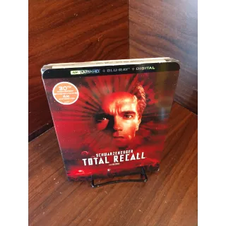 Total Recall 4K (Vudu) - Redeems on Movieredeem site